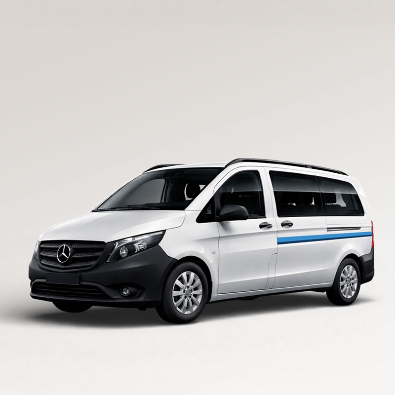 9θέσιο van τύπου Mercedes Vito ή παρόμοιο