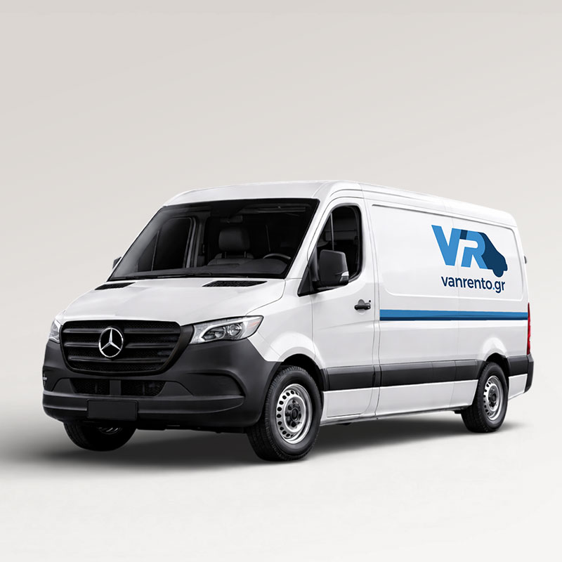 Μεγάλο van τύπου Mercedes Sprinter ή παρόμοιο